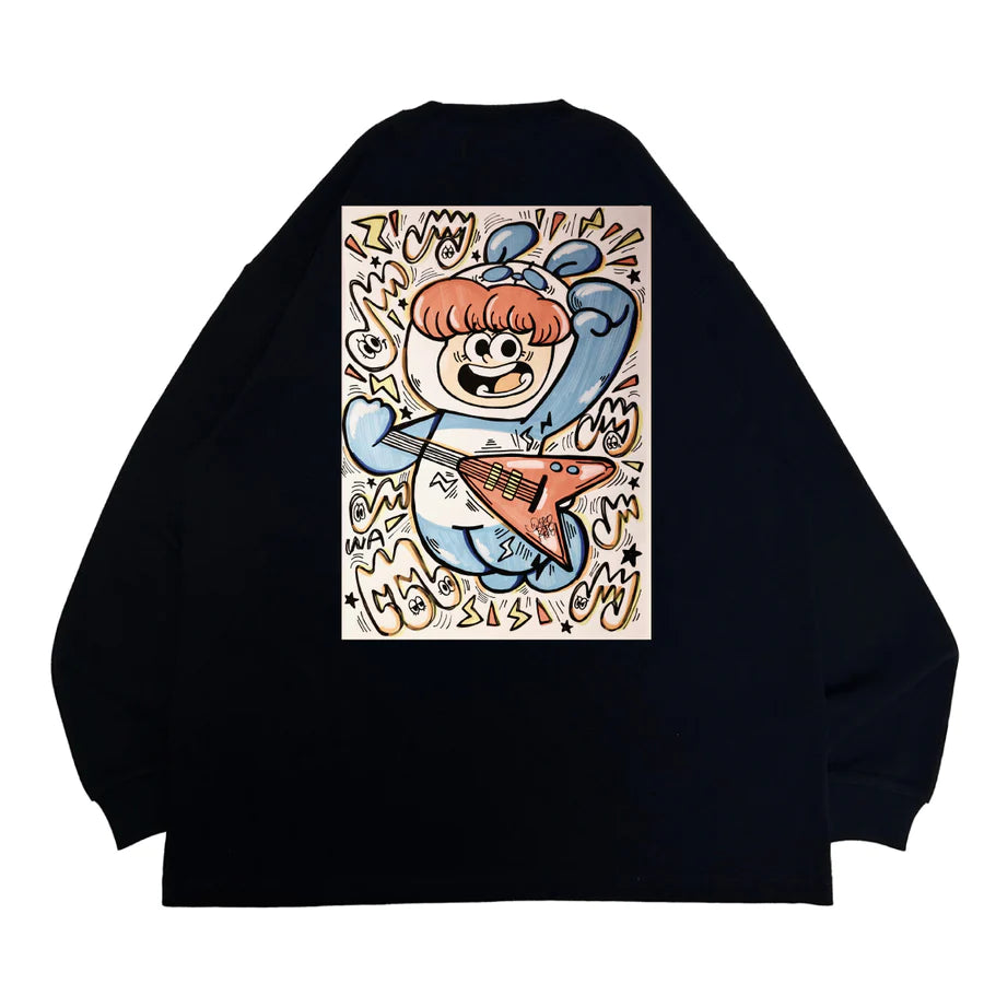 特價商品不享有其他優惠 Over Print / Double A Heavy LS Tee - TAIWAN