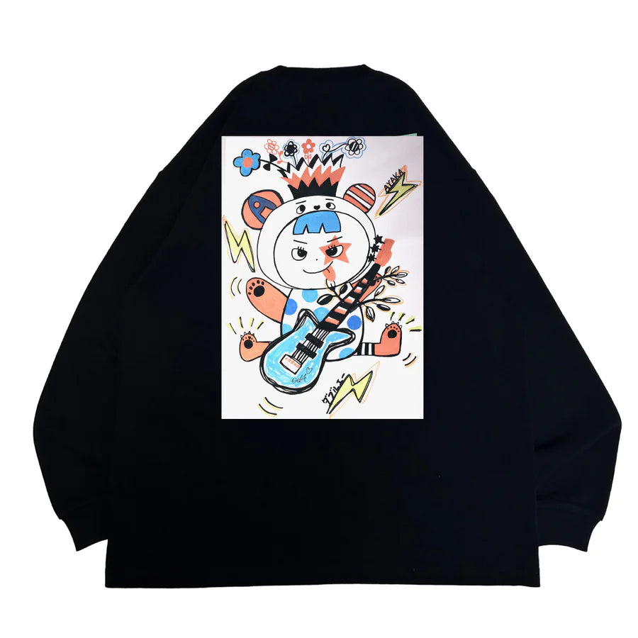 特價商品不享有其他優惠 Over Print / Double A Heavy LS Tee - TAIWAN