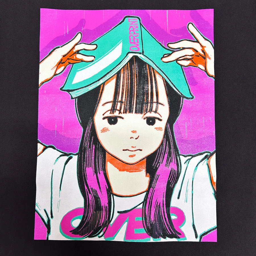 特價商品不享有其他優惠 Over Print / POP ART HEAVY LS TEE VER:10 *AURORA REFLECTOR