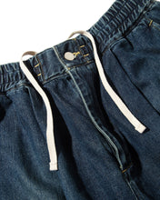 將圖片載入圖庫檢視器 24SS CLESSTE / Vintage Wash Selvedge Denim City Miltary Half Pants
