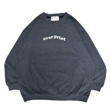 將圖片載入圖庫檢視器 Over Print / POP ART Sweatshirts like L/S Tee Ver:10 *AURORA REFLECTOR
