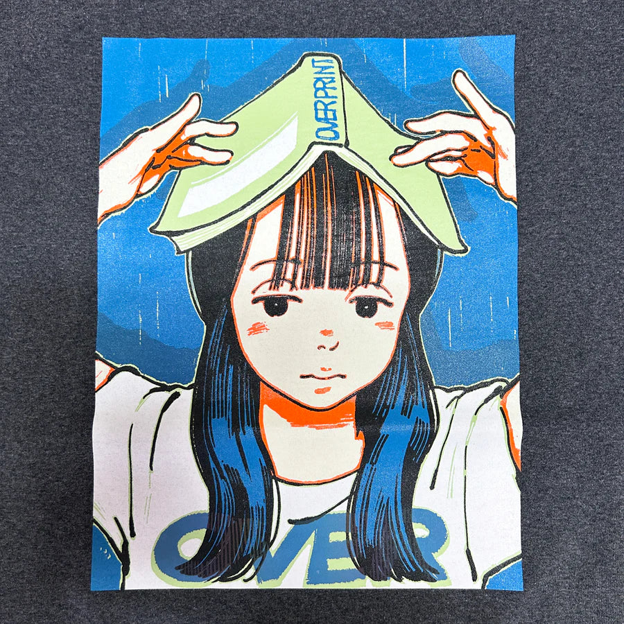 Over Print / POP ART Sweatshirts like L/S Tee Ver:10 *AURORA REFLECTOR