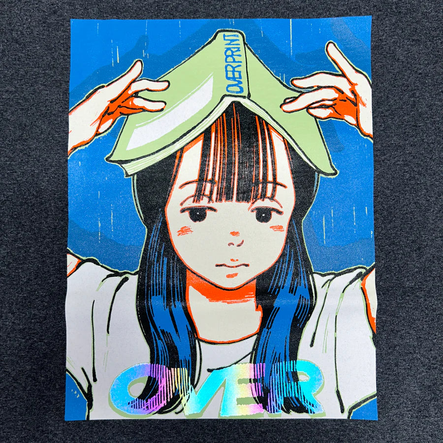 Over Print / POP ART Sweatshirts like L/S Tee Ver:10 *AURORA REFLECTOR