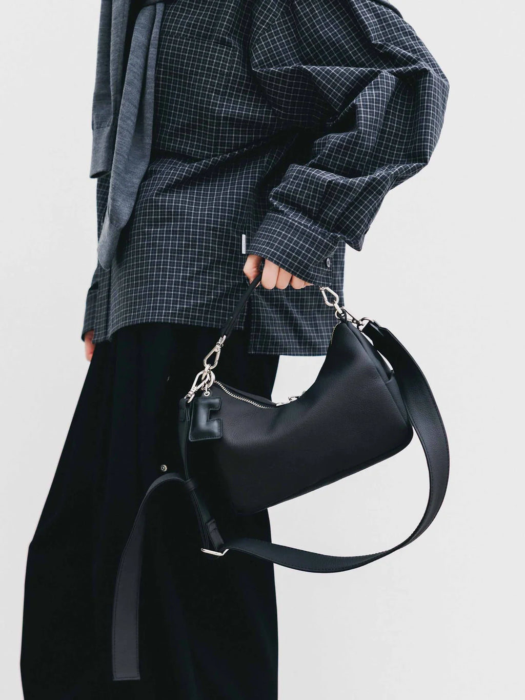 CLESSTEGRAIN LEATHER DAYOFF BAG MINI