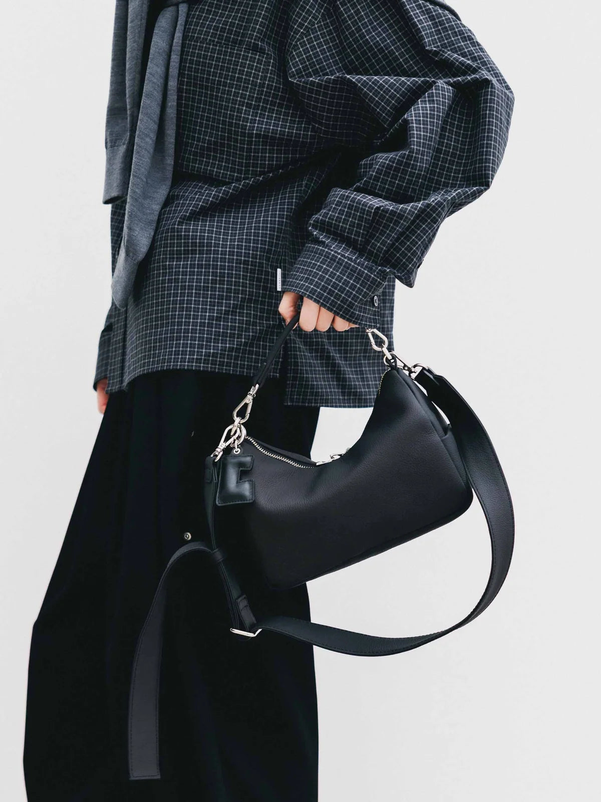 CLESSTEGRAIN LEATHER DAYOFF BAG MINI