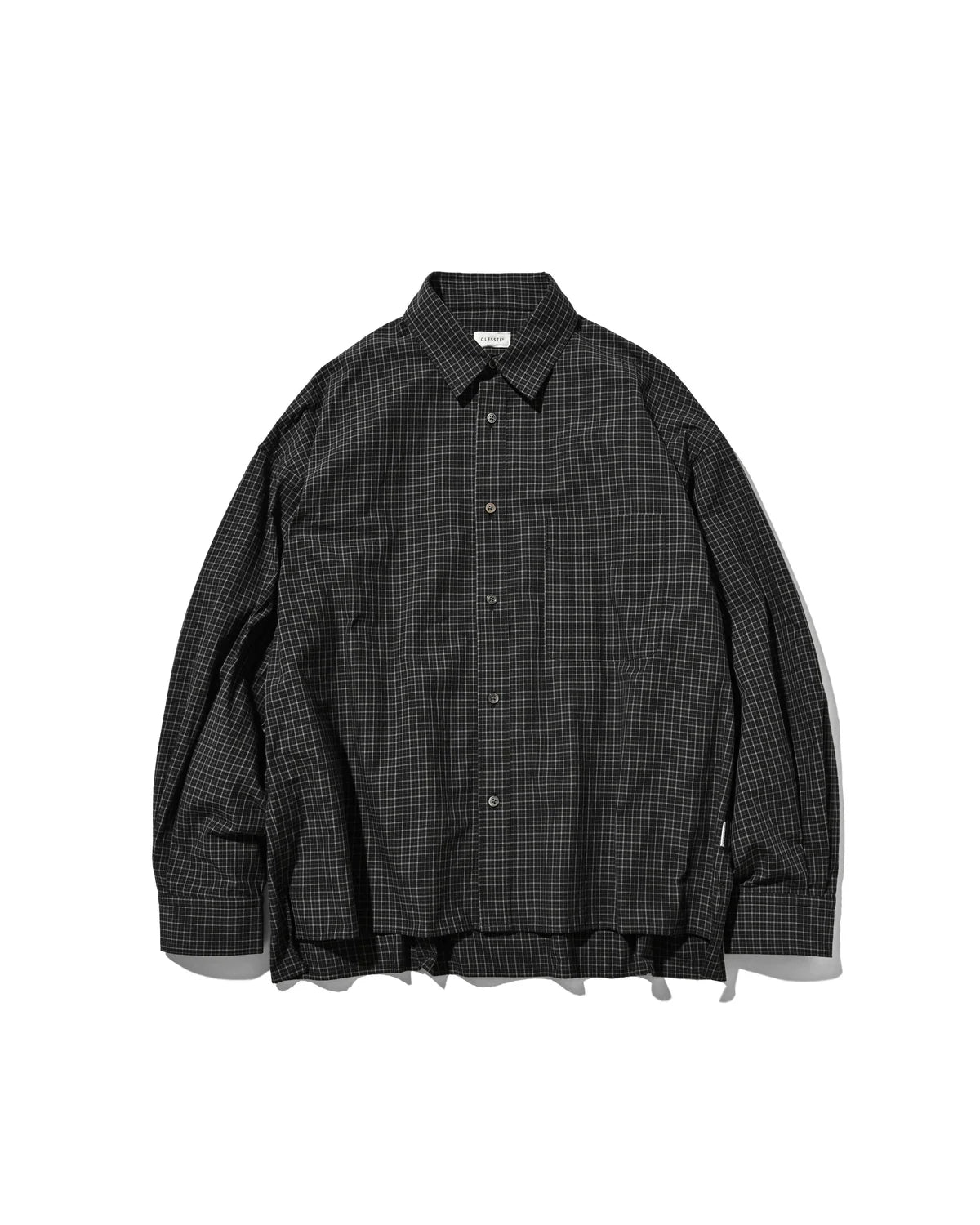 CLESSTEMINI CHECK EVERYDAY BOX FIT L/S SHIRT