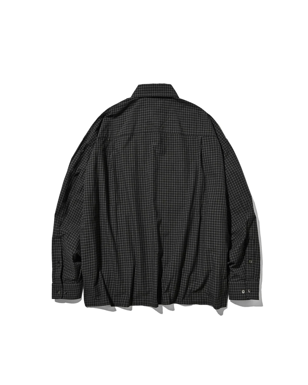 CLESSTEMINI CHECK EVERYDAY BOX FIT L/S SHIRT
