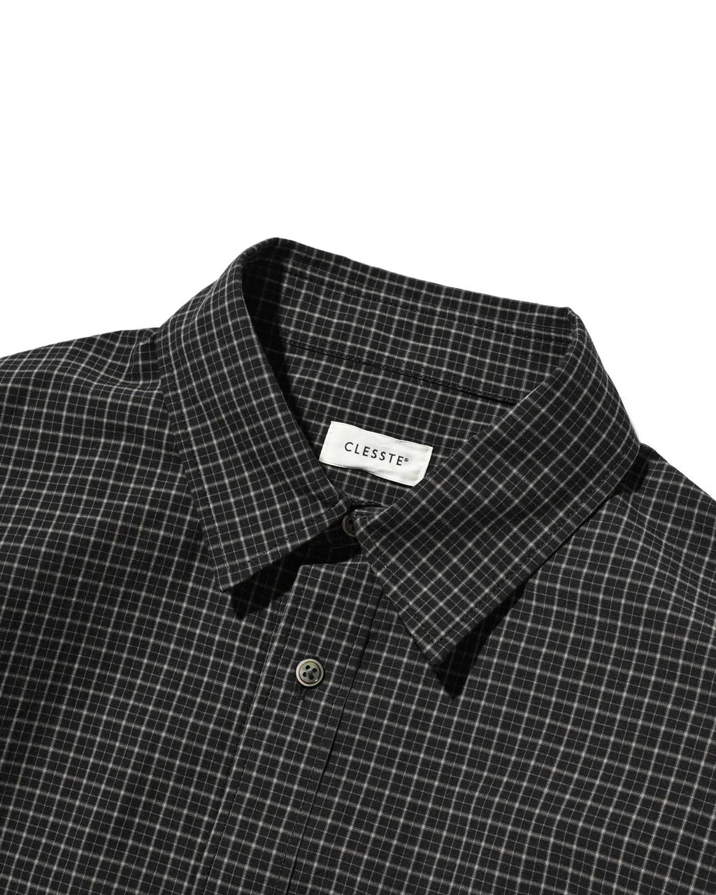 CLESSTEMINI CHECK EVERYDAY BOX FIT L/S SHIRT