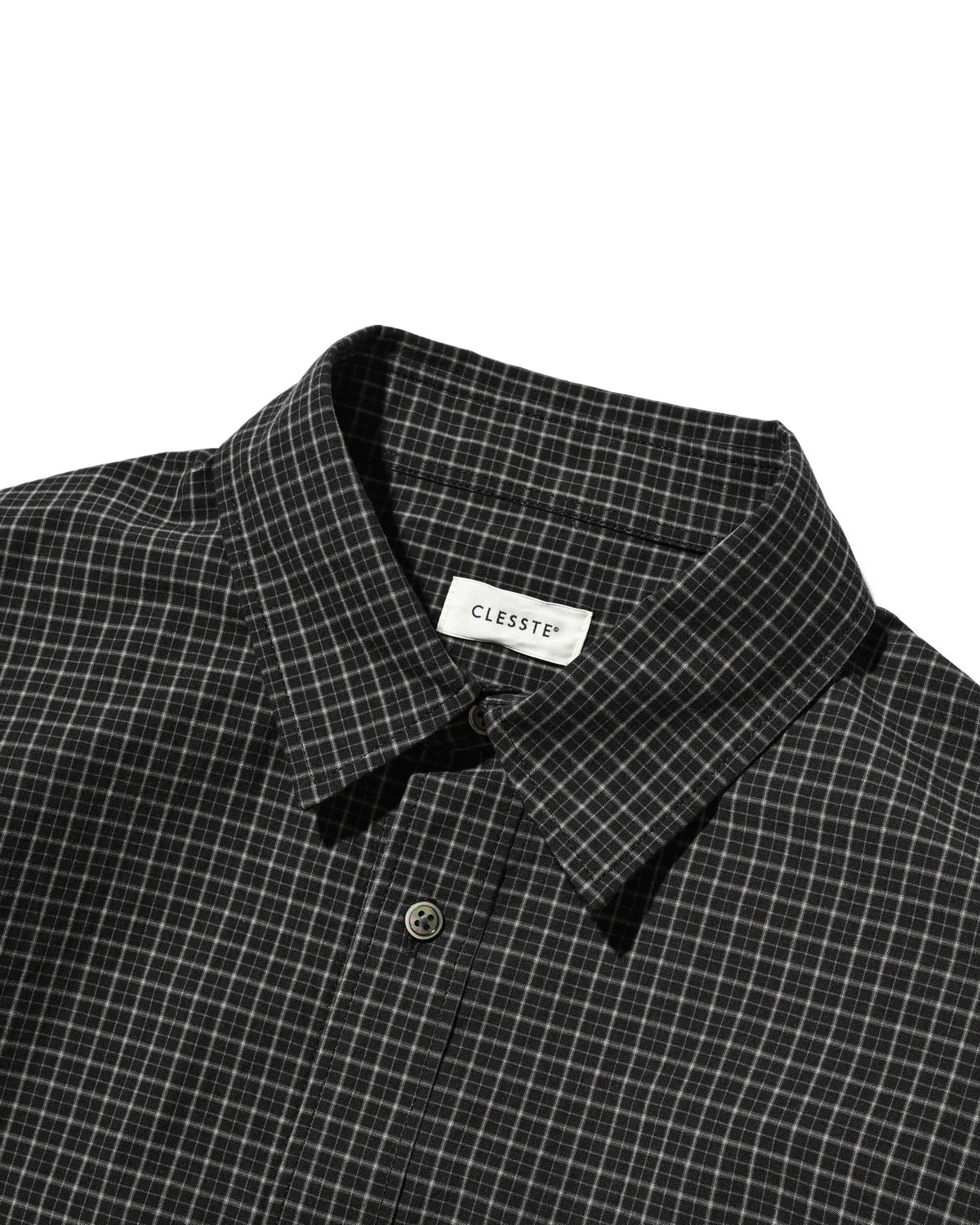 CLESSTEMINI CHECK EVERYDAY BOX FIT L/S SHIRT