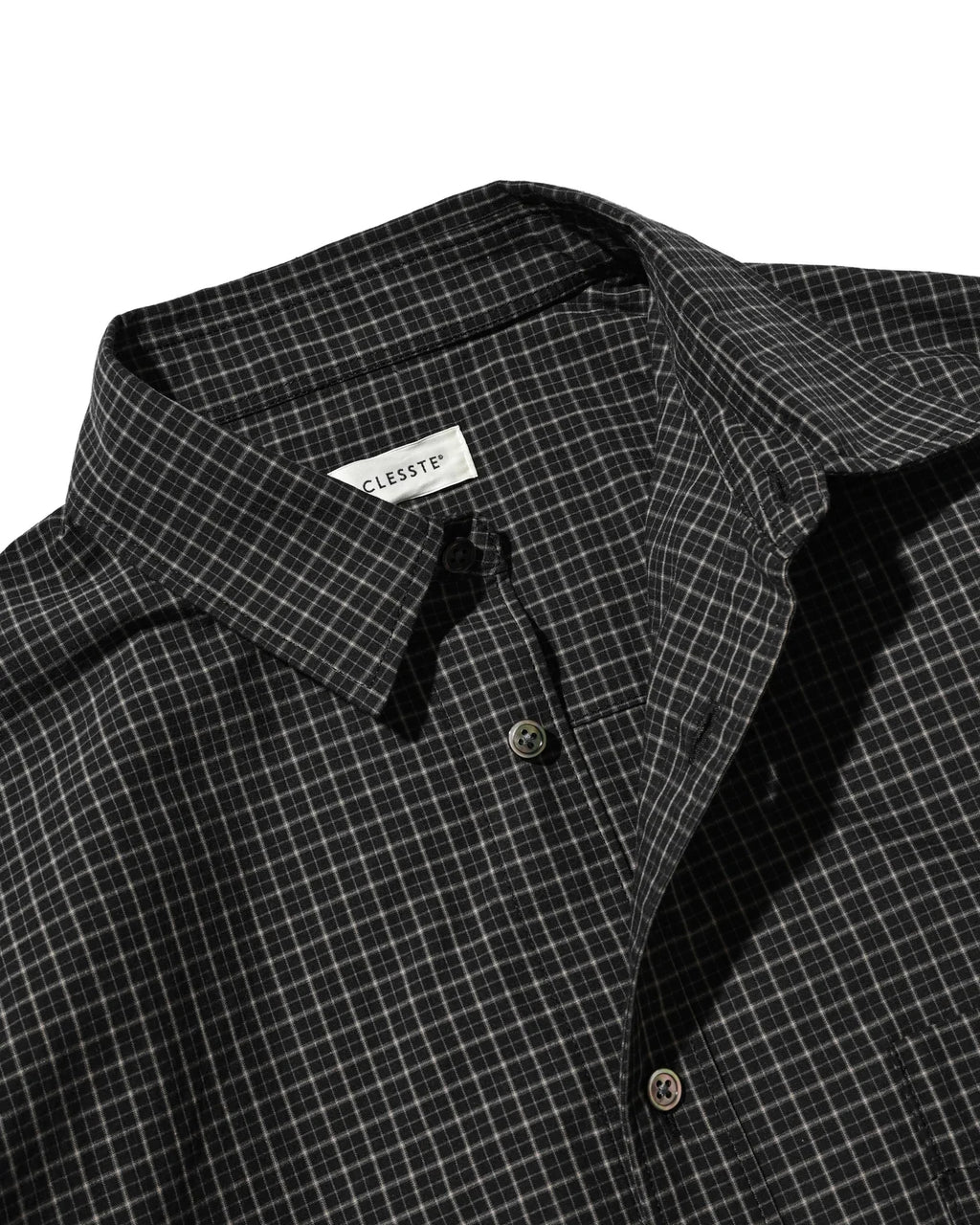 CLESSTEMINI CHECK EVERYDAY BOX FIT L/S SHIRT
