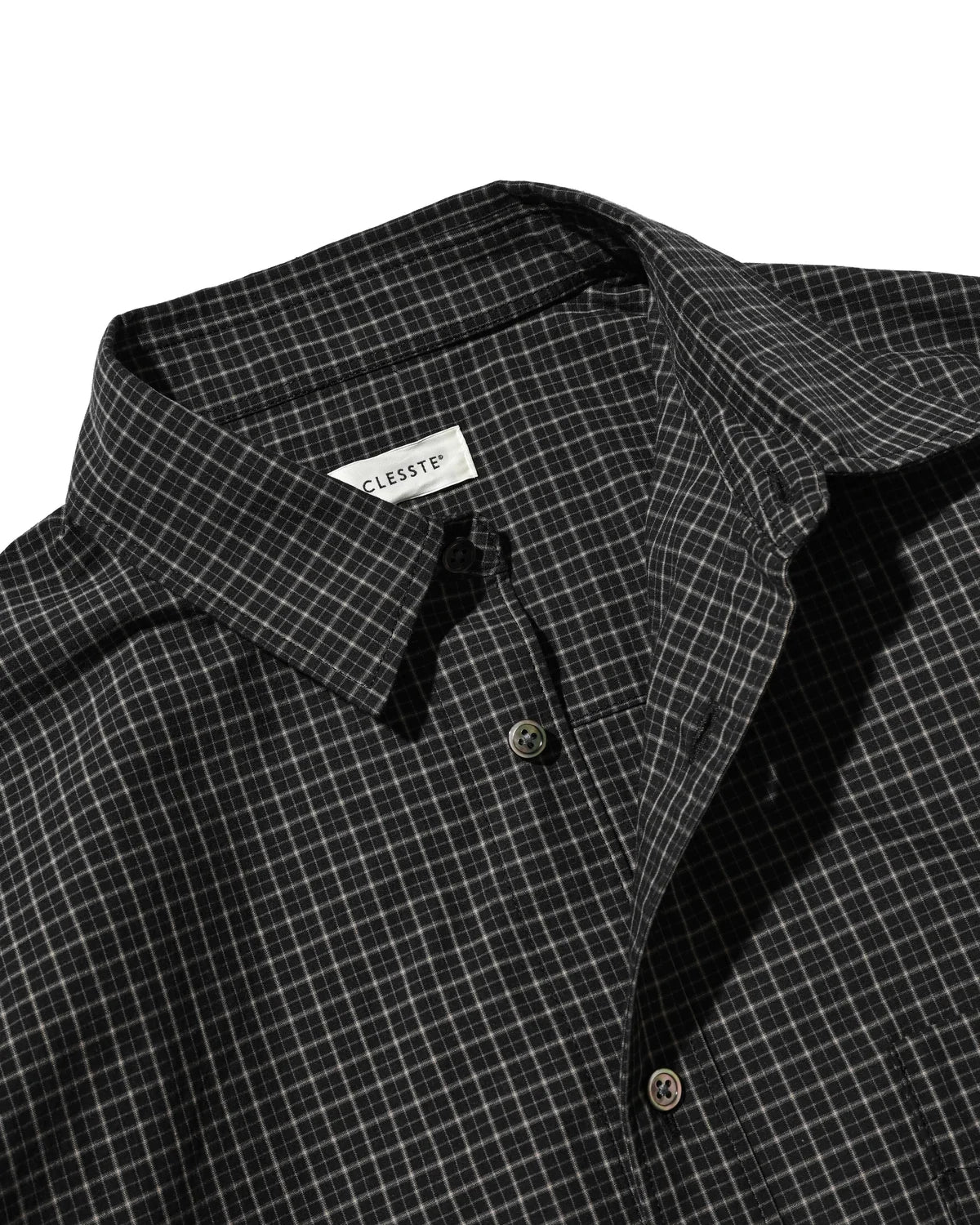CLESSTEMINI CHECK EVERYDAY BOX FIT L/S SHIRT