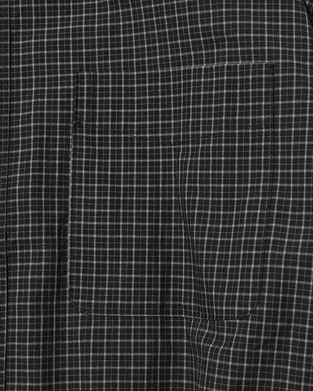 CLESSTEMINI CHECK EVERYDAY BOX FIT L/S SHIRT