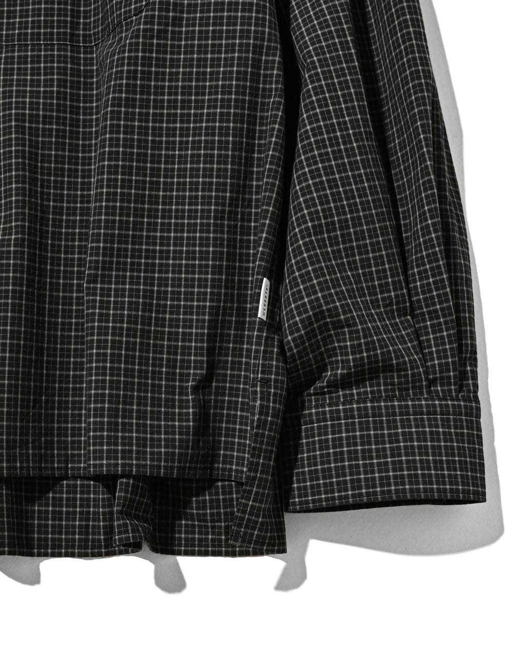 CLESSTEMINI CHECK EVERYDAY BOX FIT L/S SHIRT