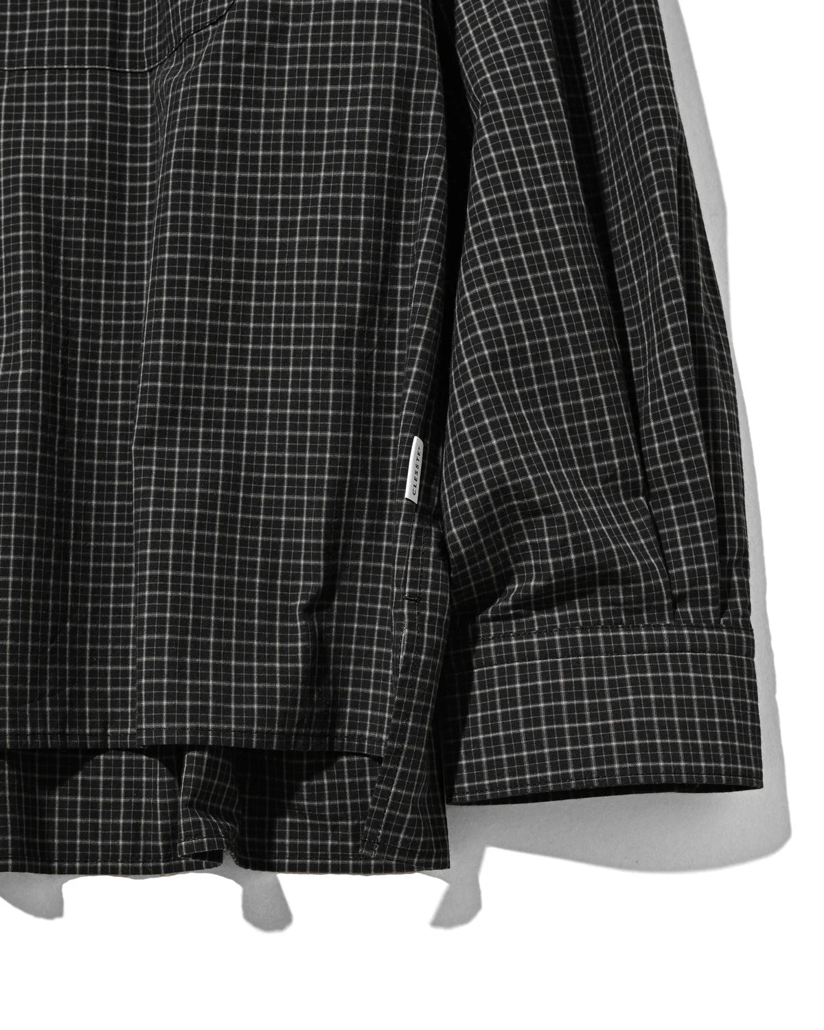 CLESSTEMINI CHECK EVERYDAY BOX FIT L/S SHIRT