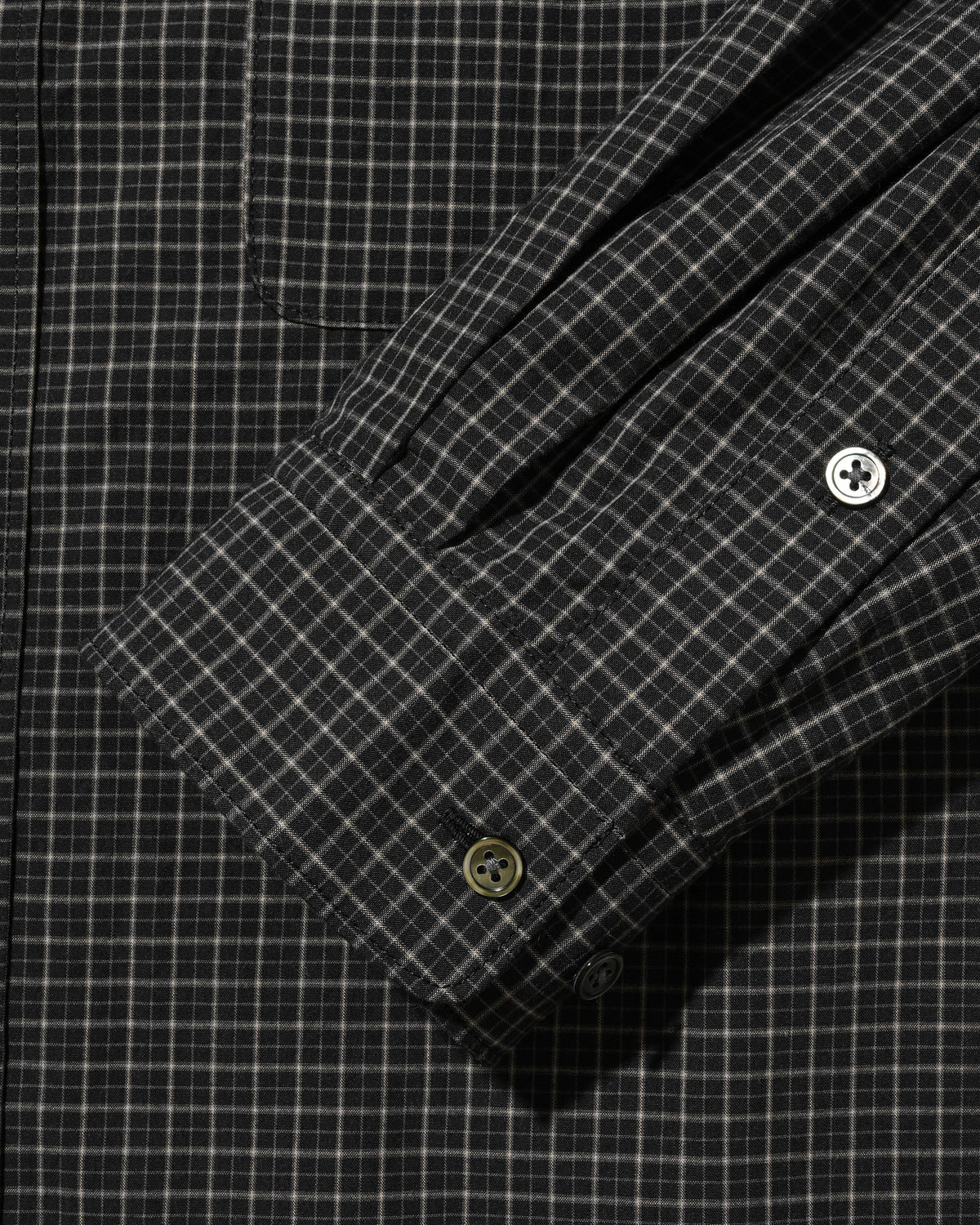 CLESSTEMINI CHECK EVERYDAY BOX FIT L/S SHIRT