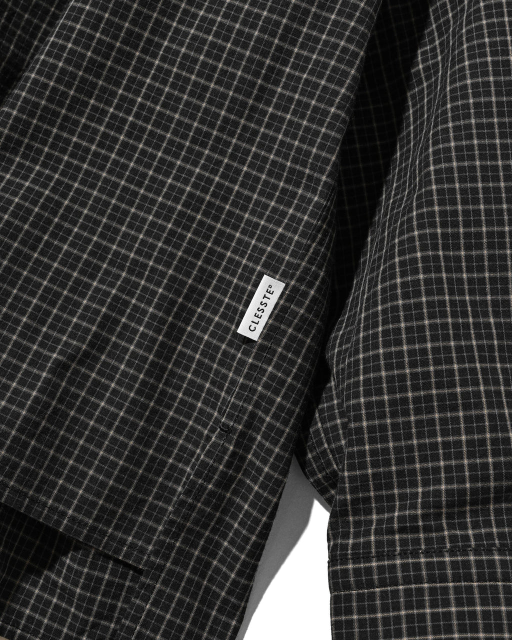 CLESSTEMINI CHECK EVERYDAY BOX FIT L/S SHIRT