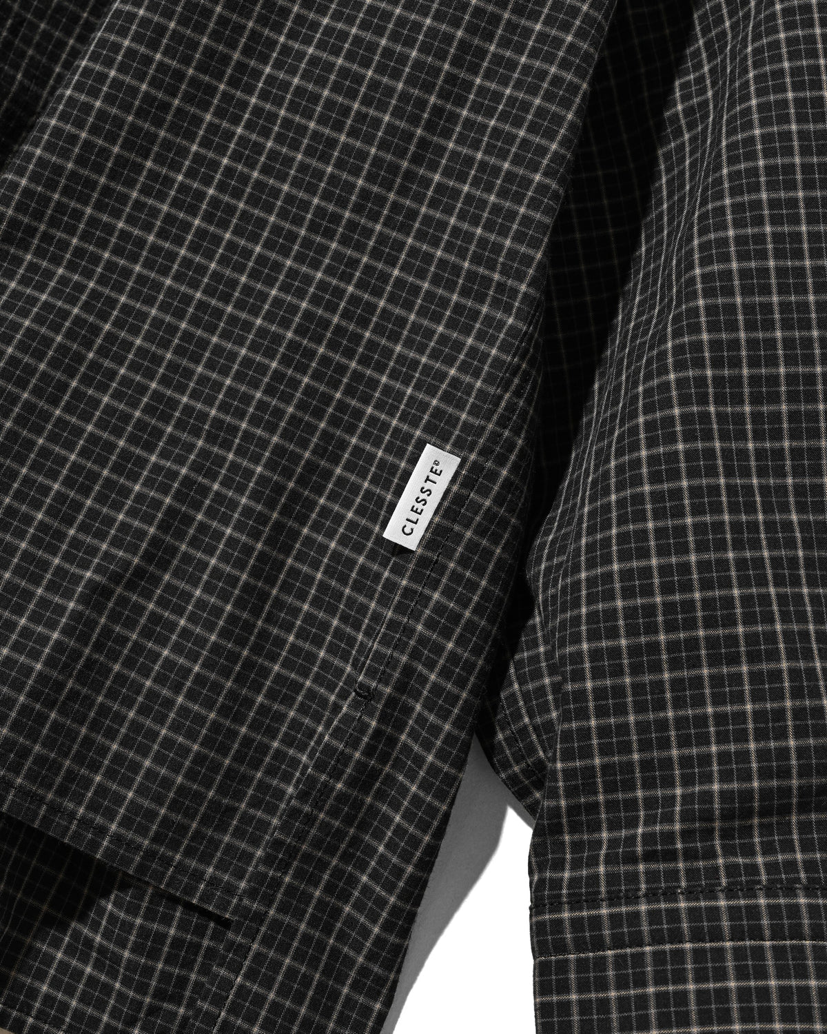 CLESSTEMINI CHECK EVERYDAY BOX FIT L/S SHIRT