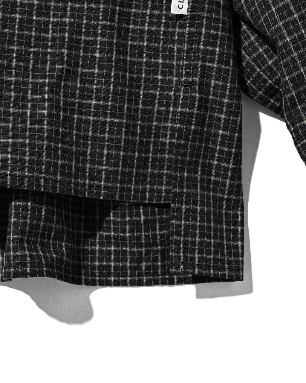 CLESSTEMINI CHECK EVERYDAY BOX FIT L/S SHIRT