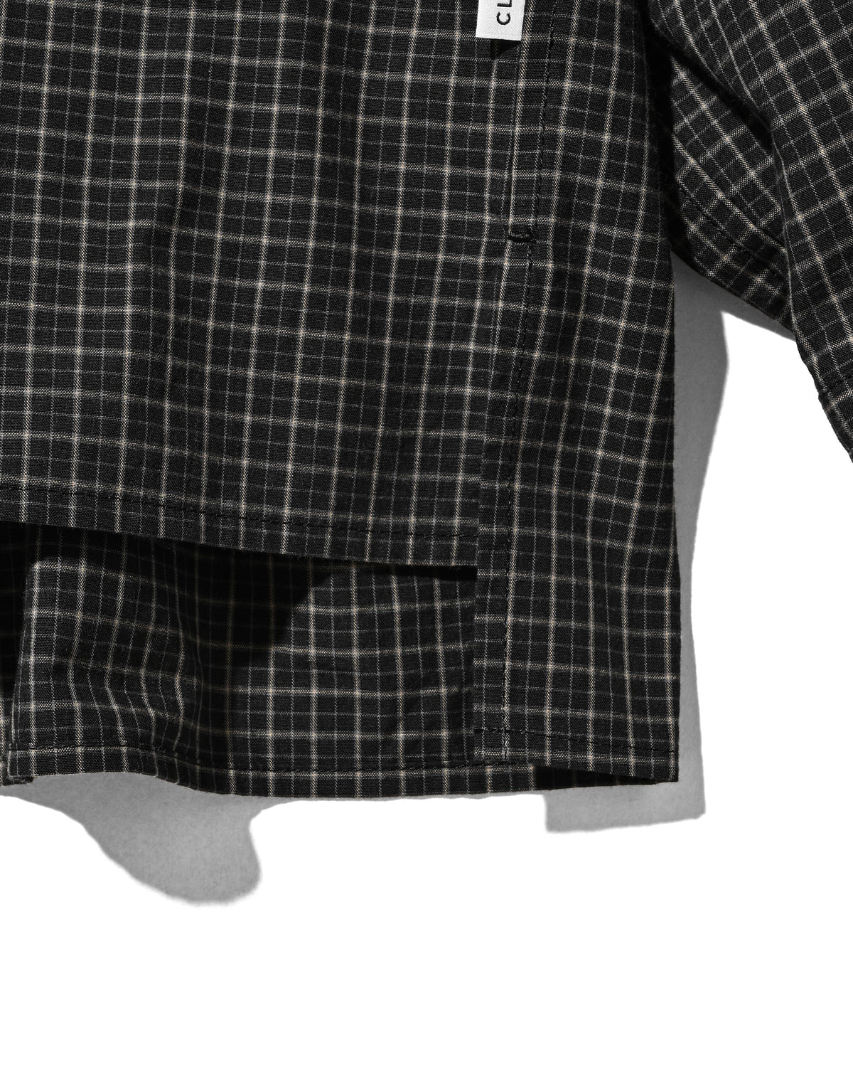 CLESSTEMINI CHECK EVERYDAY BOX FIT L/S SHIRT