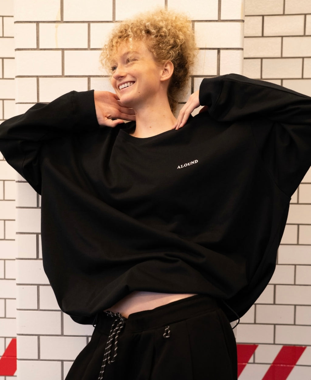 ALOUND PREMIUM PIMA COTTON L/S TEE