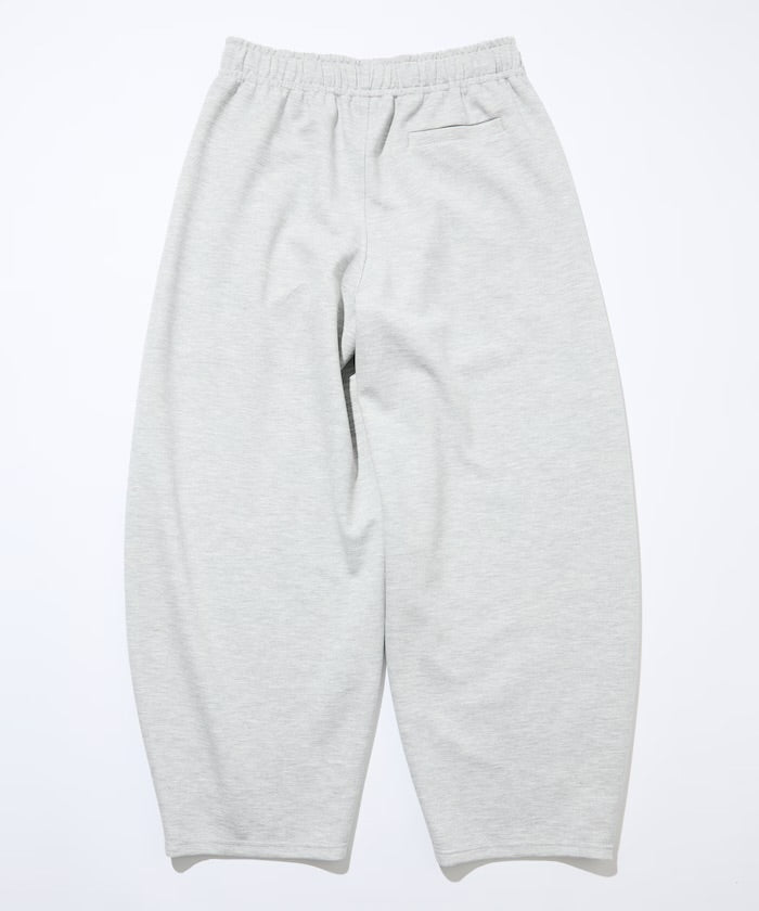 Freak‘s Store Double-knit Stand-collar Blouson & Wide-leg Easy Pants Set