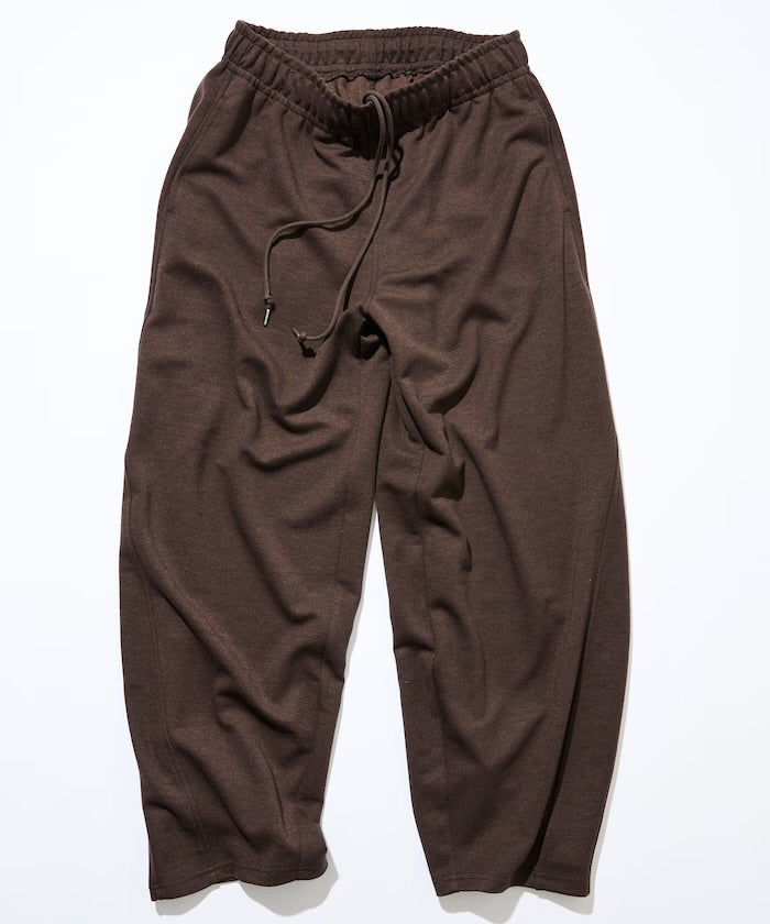 Freak‘s Store Double-knit Stand-collar Blouson & Wide-leg Easy Pants Set