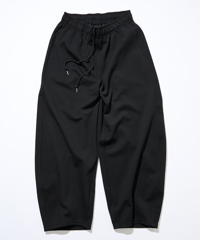 Freak‘s Store Double-knit Stand-collar Blouson & Wide-leg Easy Pants Set