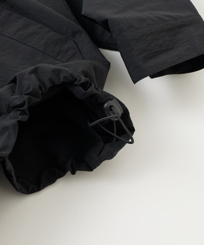 Freak‘s Store Oversized Utility-Pocket Nylon Gear Shirt Jacket