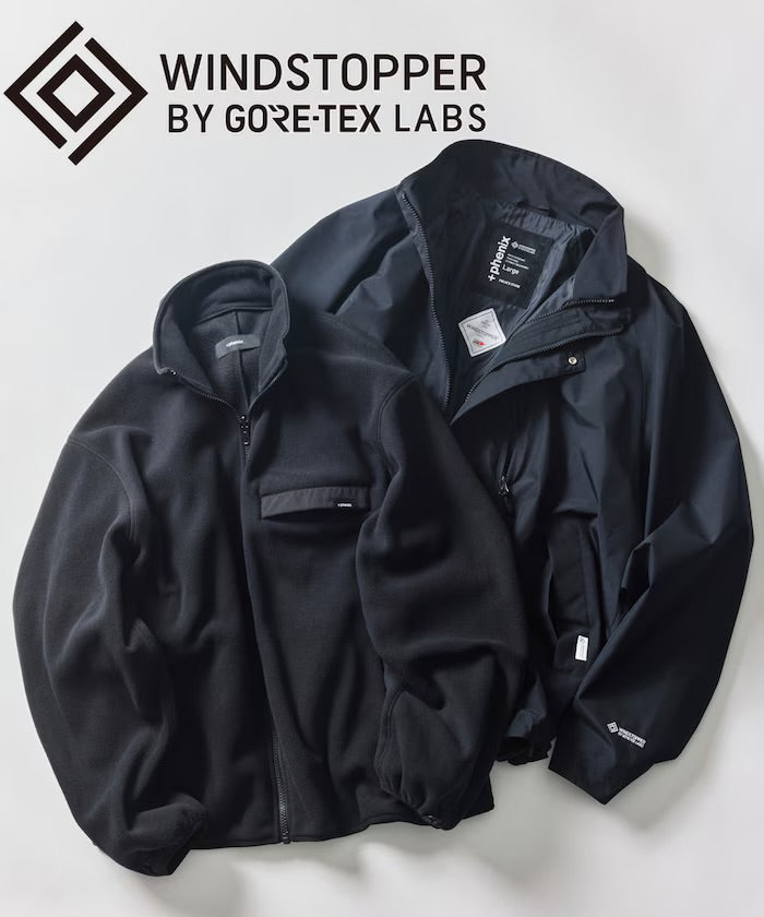 +phenix × FREAK‘S STORE 別注 GORE-TEX WINDSTOPPER 3WAY HARRINGTON JACKET
