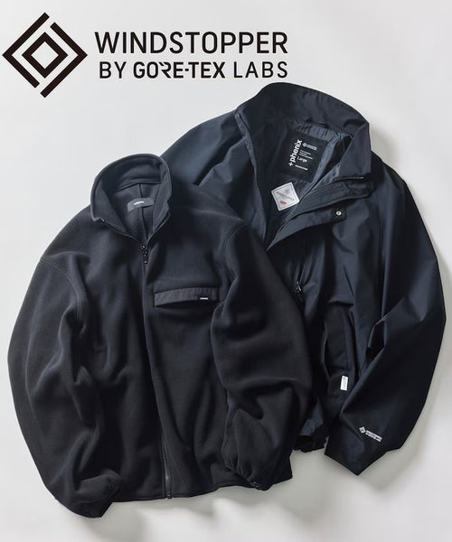 +phenix × FREAK‘S STORE 別注 GORE-TEX WINDSTOPPER 3WAY HARRINGTON JACKET