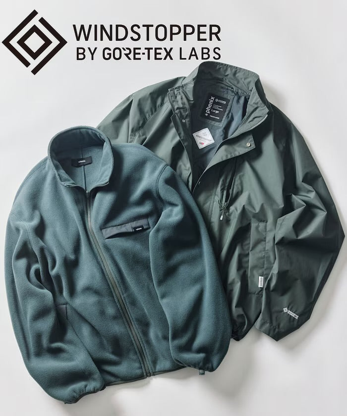 +phenix × FREAK‘S STORE 別注 GORE-TEX WINDSTOPPER 3WAY HARRINGTON JACKET