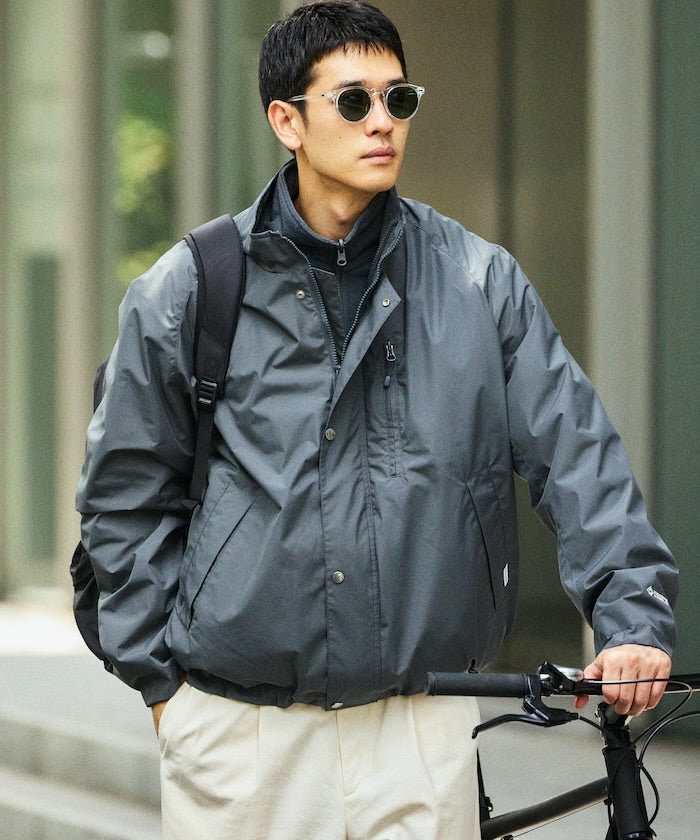 +phenix × FREAK‘S STORE 別注 GORE-TEX WINDSTOPPER 3WAY HARRINGTON JACKET