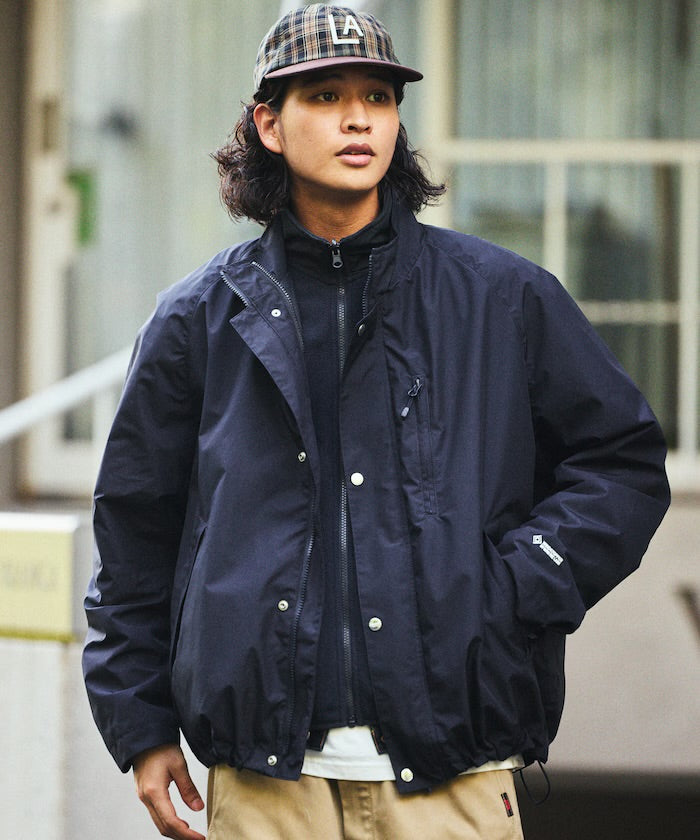 +phenix × FREAK‘S STORE 別注 GORE-TEX WINDSTOPPER 3WAY HARRINGTON JACKET