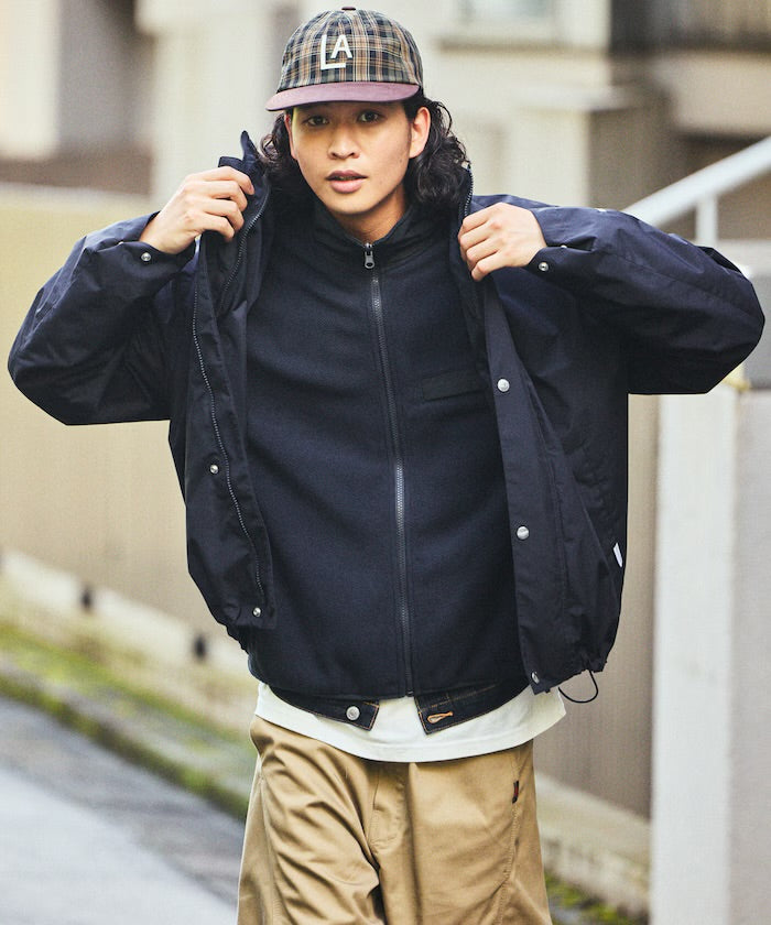 +phenix × FREAK‘S STORE 別注 GORE-TEX WINDSTOPPER 3WAY HARRINGTON JACKET