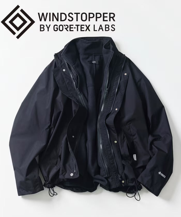 +phenix × FREAK‘S STORE 別注 GORE-TEX WINDSTOPPER 3WAY HARRINGTON JACKET