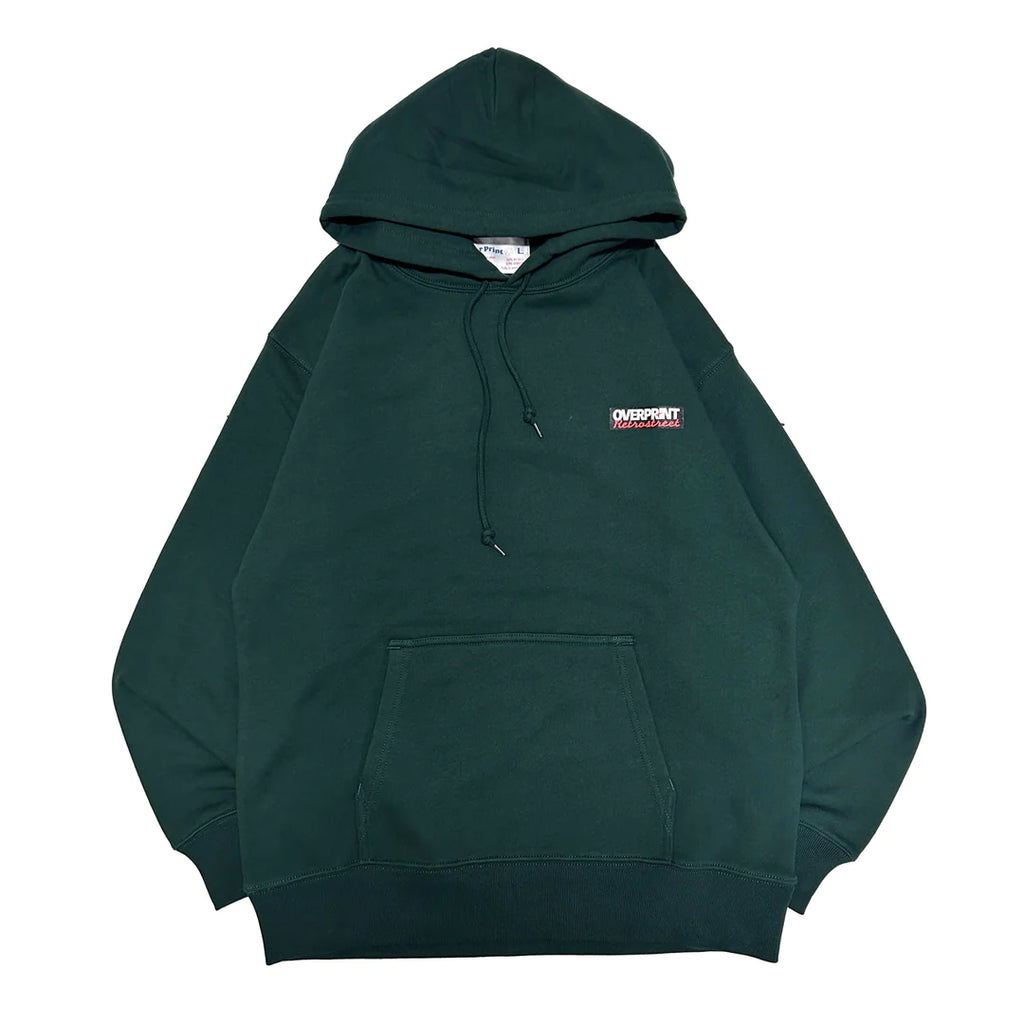 特價商品不享有其他優惠 Over Print / Pop Art Back Pile Hoodie Ver:13 GREEN