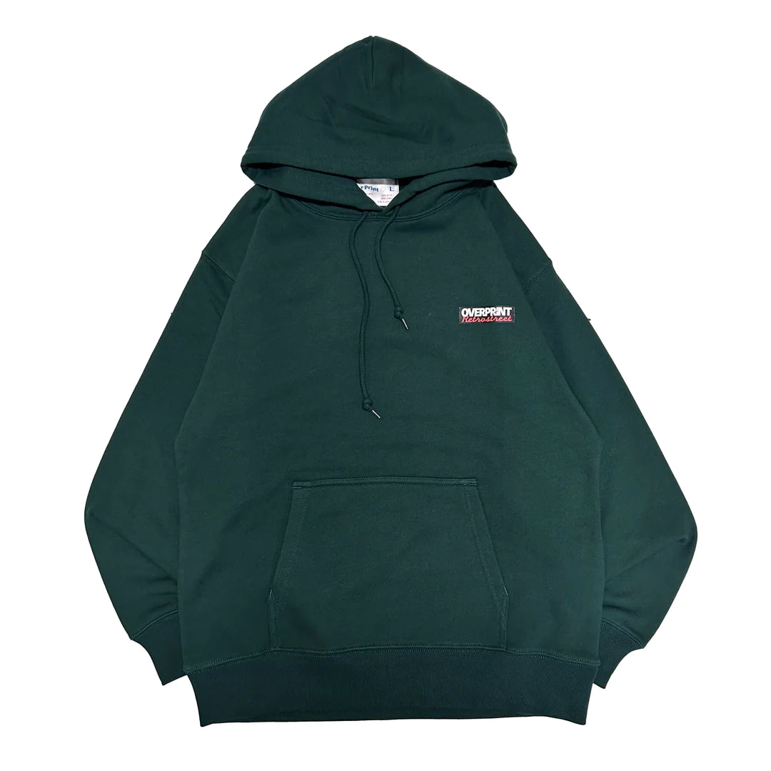 特價商品不享有其他優惠 Over Print / Pop Art Back Pile Hoodie Ver:13 GREEN