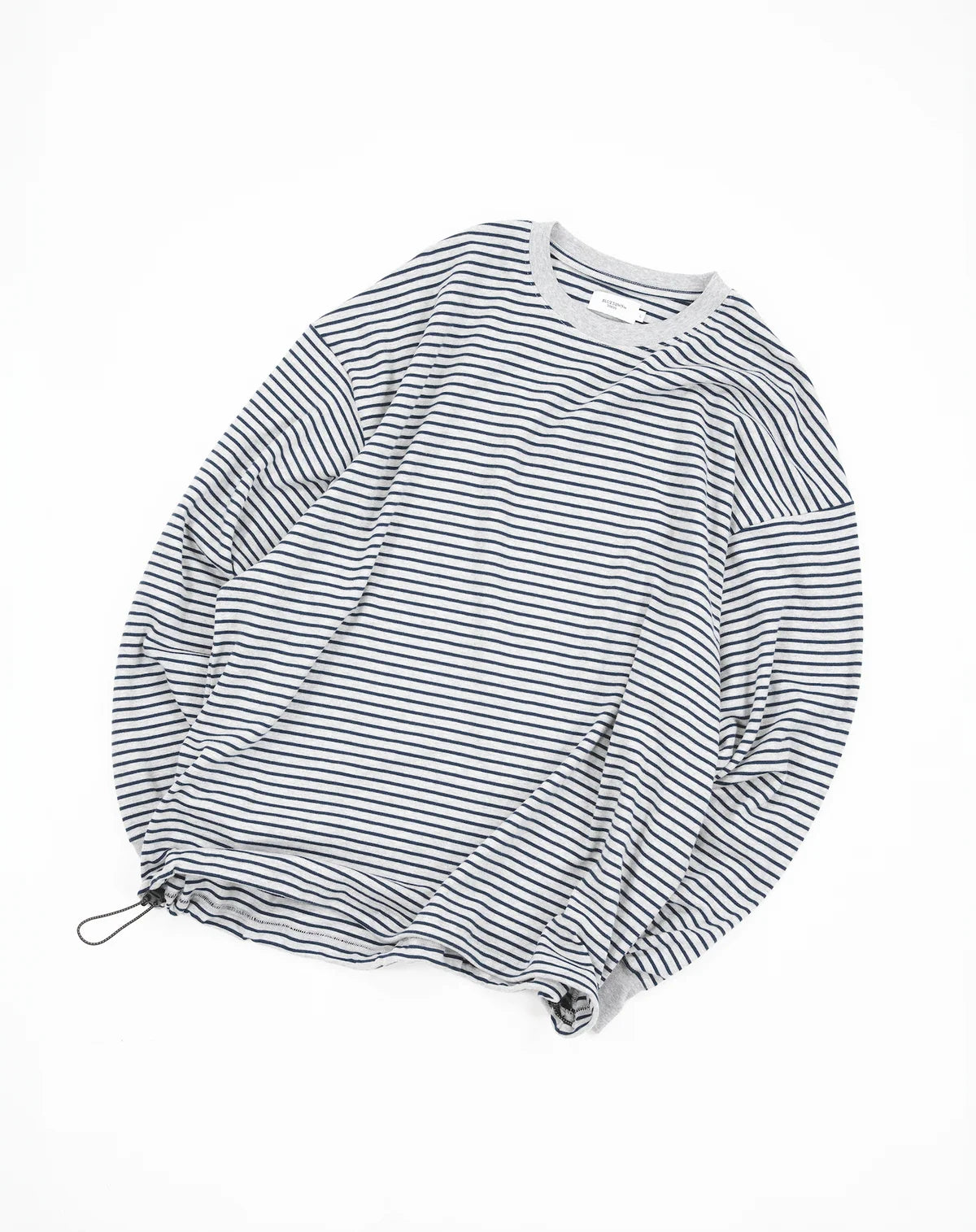 BULETOWN Loose Fit Drawstring T