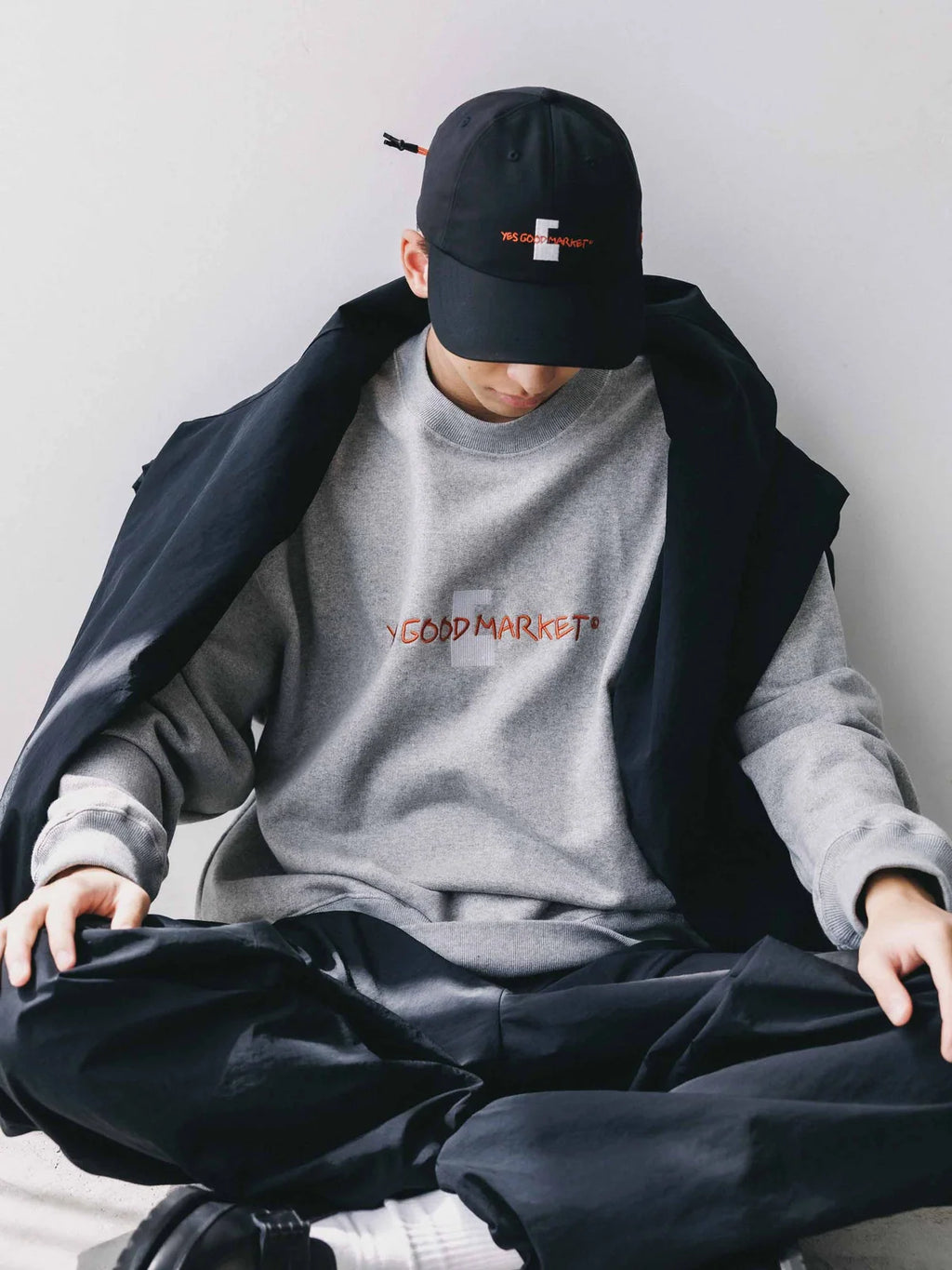 CLESSTE【LIMITED】 “C×YES GOOD MARKET" ACTIVE CITY CAP 001