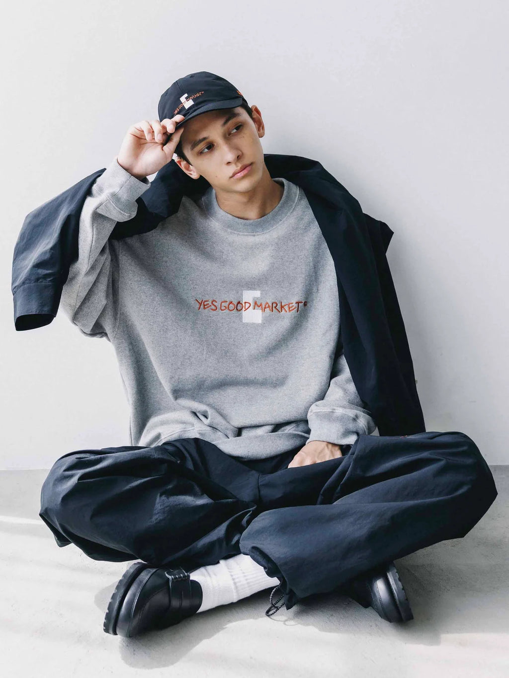 CLESSTE【LIMITED】 “C×YES GOOD MARKET" ACTIVE CITY CAP 001