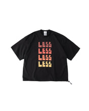 將圖片載入圖庫檢視器 23SS CLESSTE / &quot;LESS&quot; Massive T-Shirt With Drawstrings
