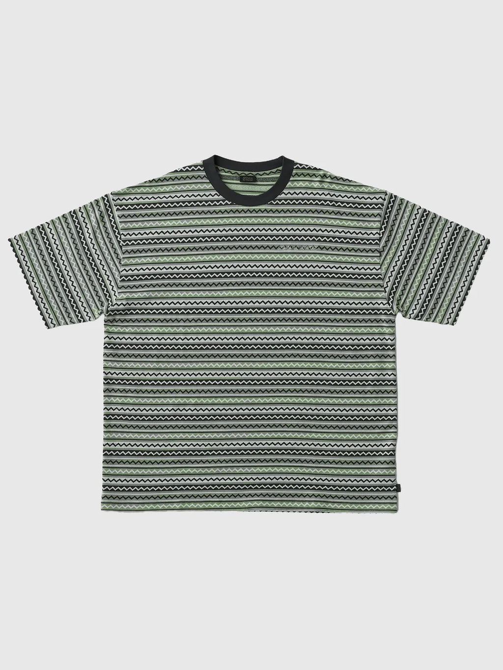 24SS Sedan All-Purpose / Jaquard Striped S/S Tee