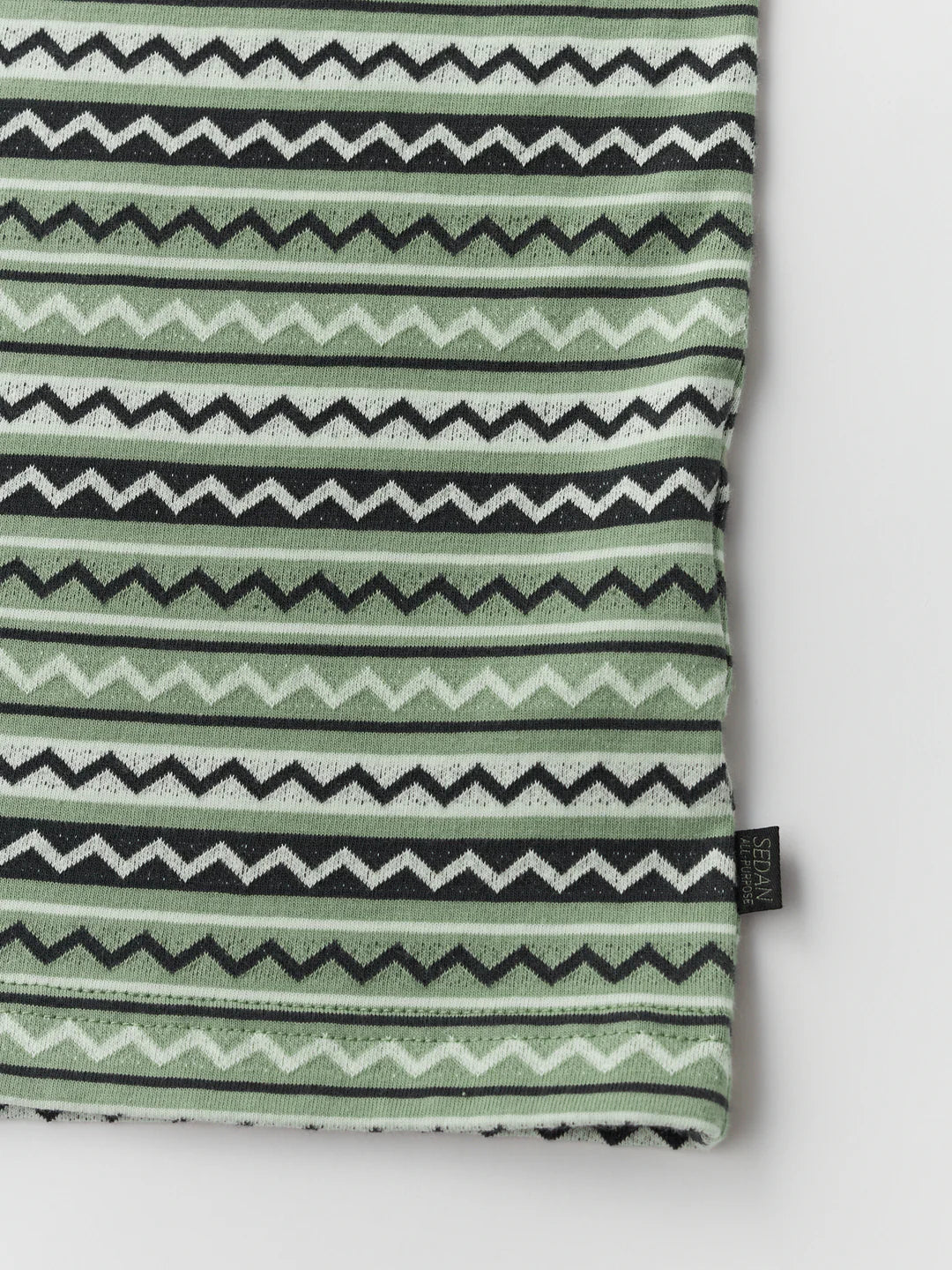 24SS Sedan All-Purpose / Jaquard Striped S/S Tee