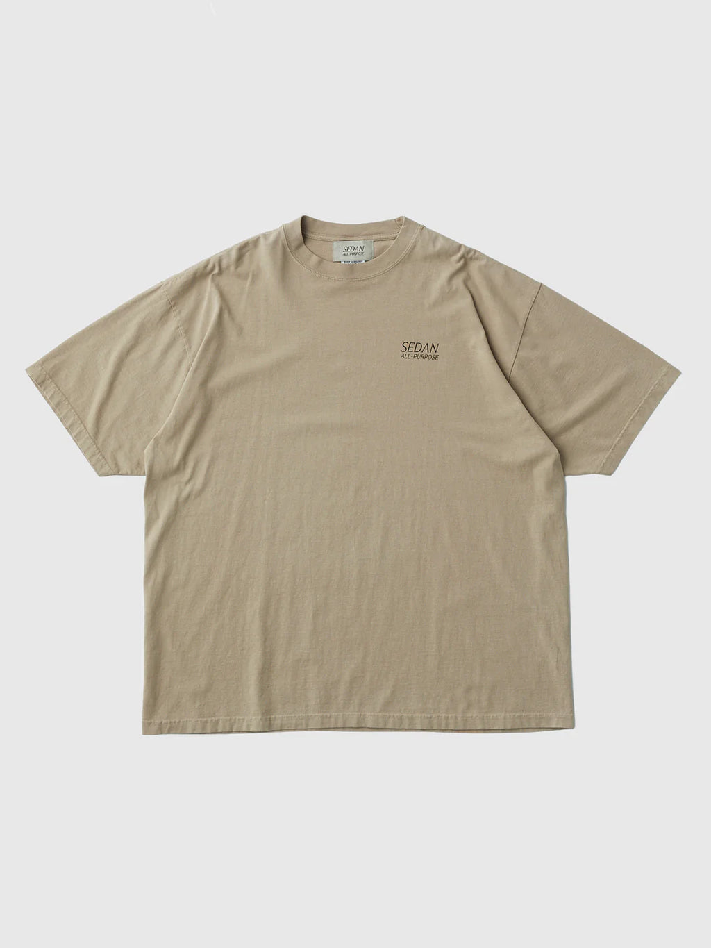 24SS Sedan All-Purpose / Garment Dyed S/S Tee