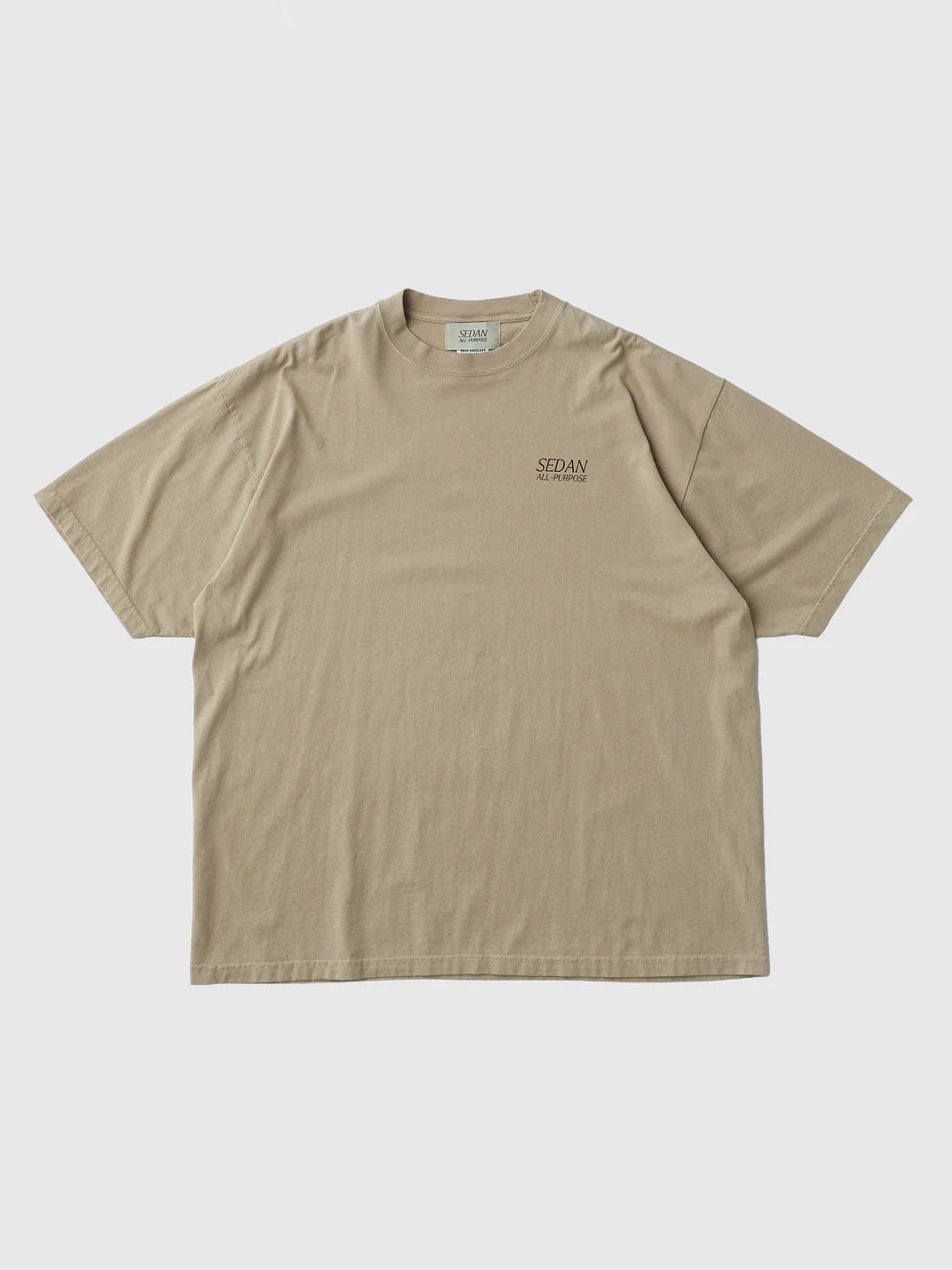 24SS Sedan All-Purpose / Garment Dyed S/S Tee