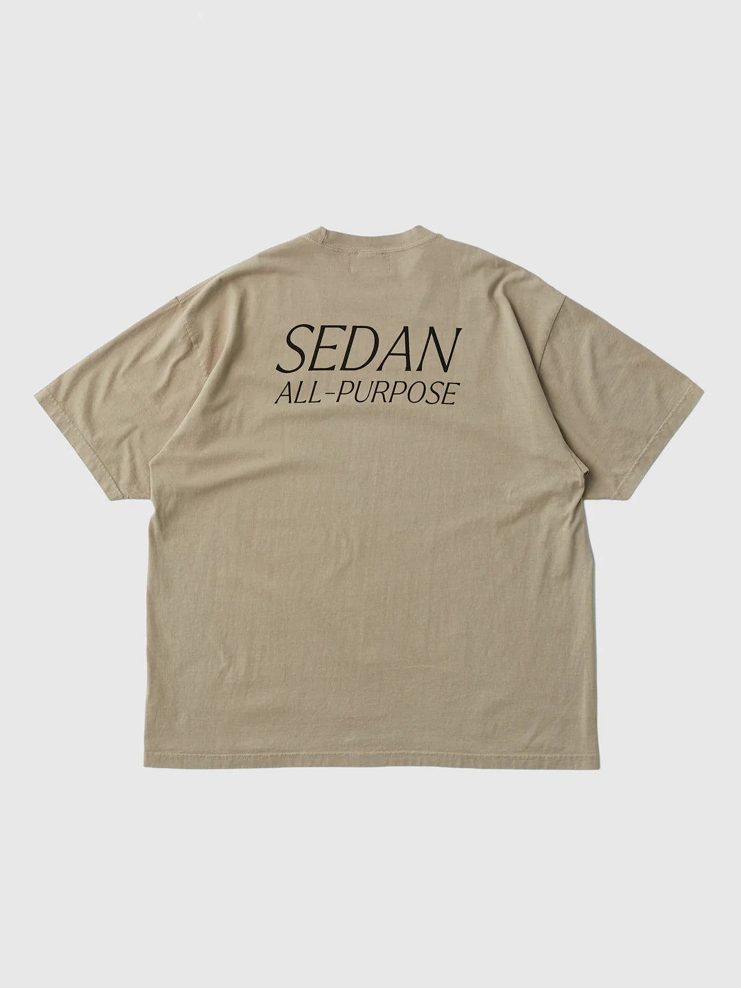 24SS Sedan All-Purpose / Garment Dyed S/S Tee