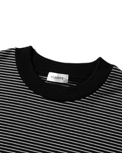 將圖片載入圖庫檢視器 24SS Clesste / Striped Massive T-Shirt With Drawstrings
