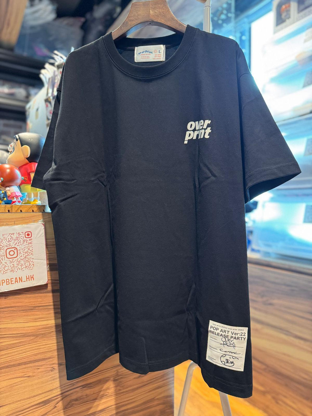 Over Print / POP ART TEE VER:22