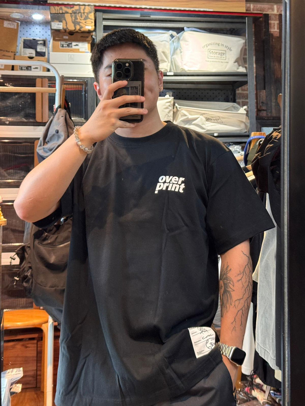 Over Print / POP ART TEE VER:22