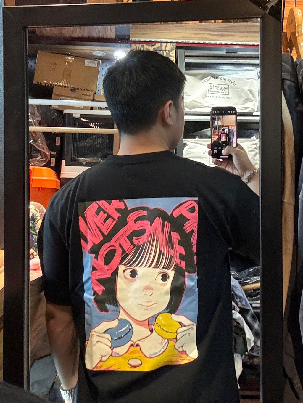 Over Print / POP ART TEE VER:22